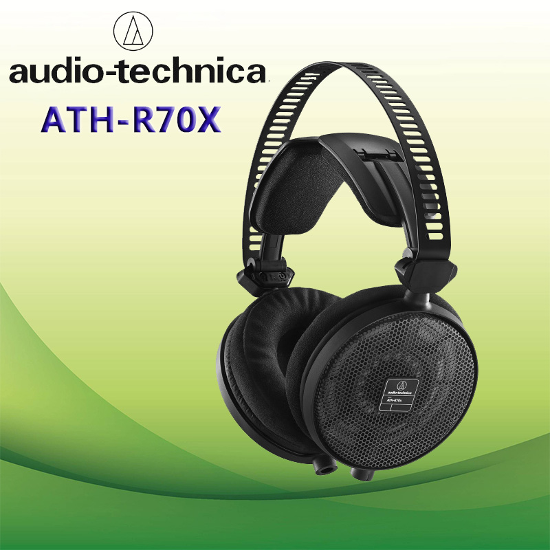 铁三角 ATH-R70X头戴式录音监听耳机